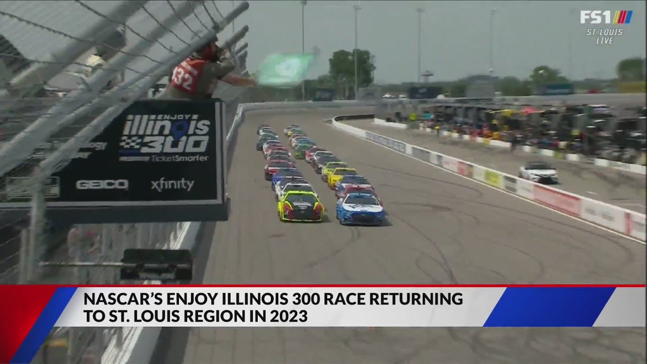 Enjoy Illinois 300 Race returns to St