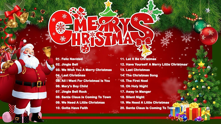 Top 100 Christmas Songs of All Time 🎁 Best Christmas Songs 🌲  Christmas Songs Playlist 2023 💽