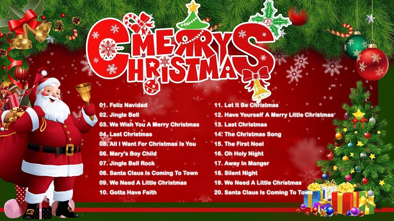 Top 100 Christmas Songs of All Time 🎁 Best Christmas Songs 🌲 Christmas