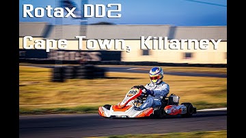 Rotax DD2 - Cape Town, Killarney - SARMC 2022 - Race 1 (Start and Pass for Lead)