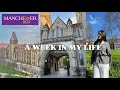 The university of manchester  a week in my life as a student at uom