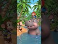 Ek Motu Hippo Ki Story 🦛💖 | Cute Moral Story for Kids | Dosti Wali Kahani
