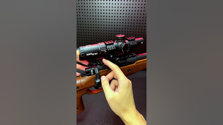 New sniper,what's this sniper called?