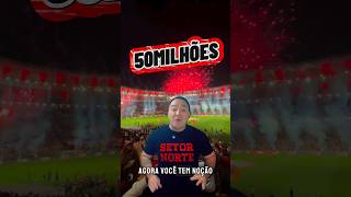 Banzai!VOCÊ TEM NOÇÃO DISSO?Samurai usa @pulse.puls3 SETOR NORTE!#flamengo #nacaorubronegra #torcida