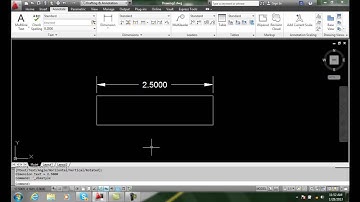 AutoCAD II 20-15 Creating Inspection Dimensions