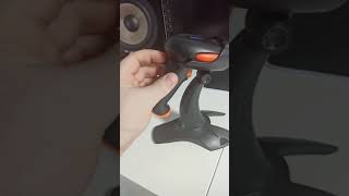Tera Lecteur de Code à Barres Bluetooth Sans Fil, Scanner 2D acheté pour scan de billetterie
