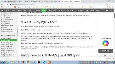 EP.15 การเชื่อมต่อฐานข้อมูล MySQL ด้วยภาษา PHP และการแสดงผลข้อมูล