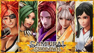 SAMURAI SHODOWN - All 