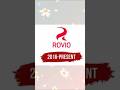Rovio Logo Evolution (2003-2025) ๐ฆ๐ฅ