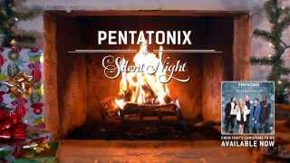 Miniatura del video "[Yule Log Audio] Silent Night - Pentatonix"