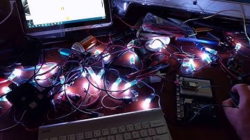 ESP8266 MQTT neopixels
