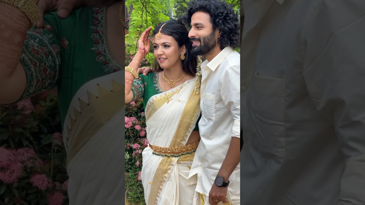 അപർണ ദാസ് ഇനി Manjummel Boys  ദീപക്കിന് മാത്രം സ്വന്തം! 😍 Actress Aparna Das Deepak kerala wedding