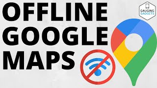 How to Download Offline Maps in Google Maps  2021