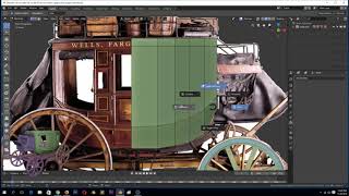 modeling a stagecoach in blender 2 8 tutorial