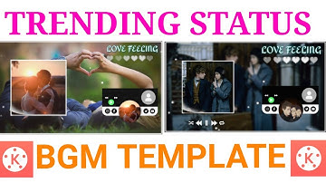 How to make trending status | kinemaster tutorial | whatsApp status | Instagram Facebook story