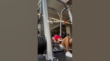 Glute Gains 101: Progressive overload + proper form = results #legday #coaching #womenscoach #fy