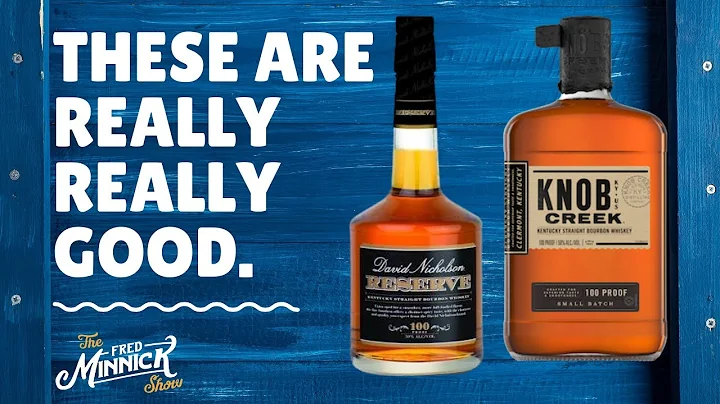 Under $40 Bourbon Showdown: Knob Creek vs. David N...