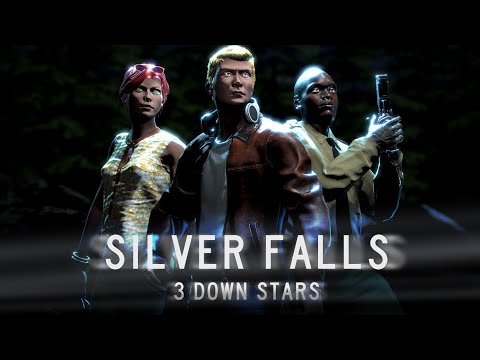 Silver Falls 3 Down Stars Review (3DS)