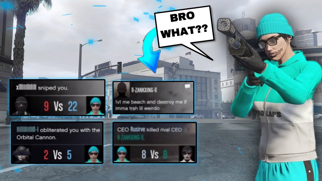 These ANGRY Barcode Tryhards Wouldn’t Stop Jumping Me Until They Tried To Get Their Kills Back On Me