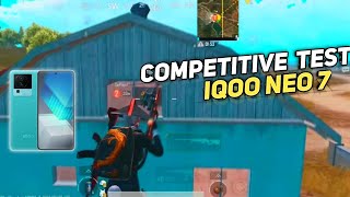 I PLAYED COMPETITIVE IN IQOO NEO 7 | IQOO NEO 7 COMPETITIVE TEST WITH FPS METER 🤯|