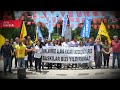 Adana’da öğretmenlere yönelik saldırı protesto edildi