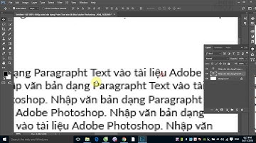 Học Photoshop: Làm việc với Text trong Photoshop
