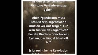 Stiller Podcast zum LESEN I Wach auf, bevor du weckst, eine stille Rebellion gegen das falsche Syste