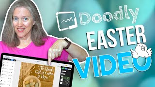 How to Create an EASTER Video with DOODLY | Doodly Tutorials