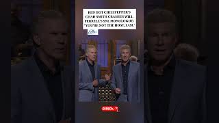 CHAD SMITH CRASHED WILL FERRELL’S SNL MONOLOGUE 😂🥁