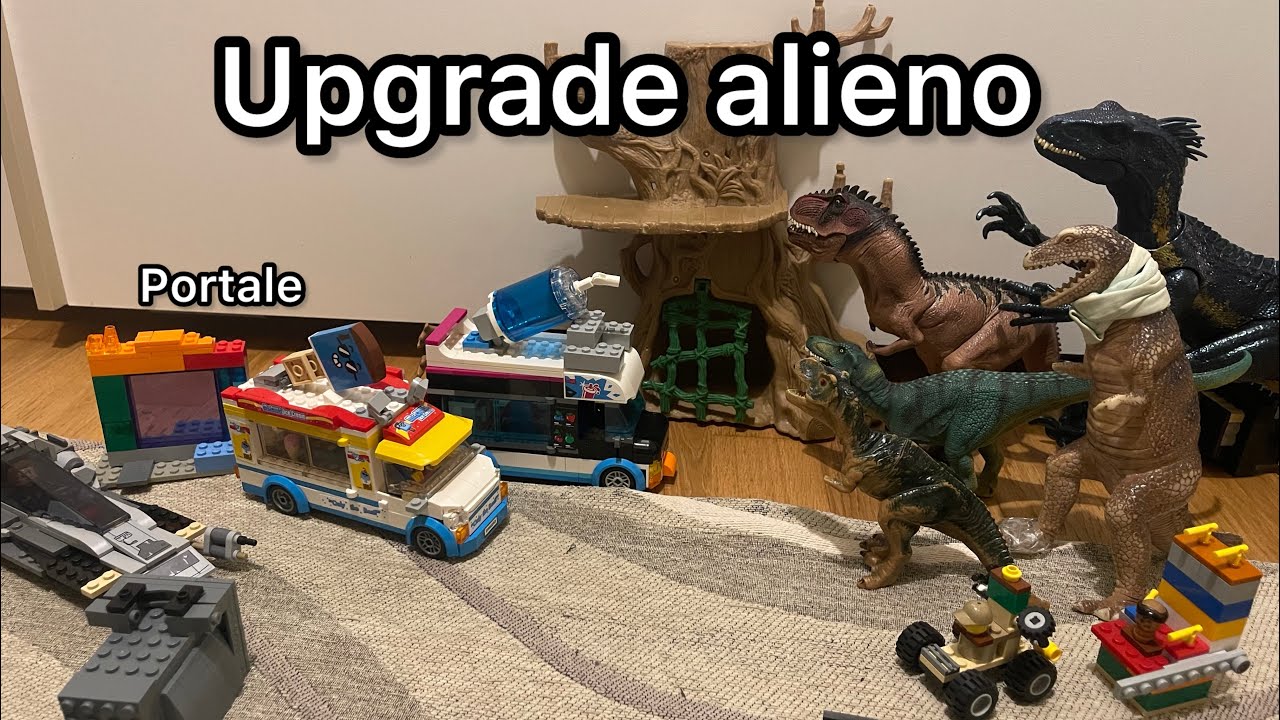 Gli umani cattivi trovano un portale e prendono tutte le tecnologie da una dimensione | 🦹‍♂️😃🦖￼