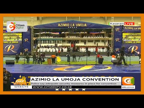 Day Break: Azimio la Umoja Convention