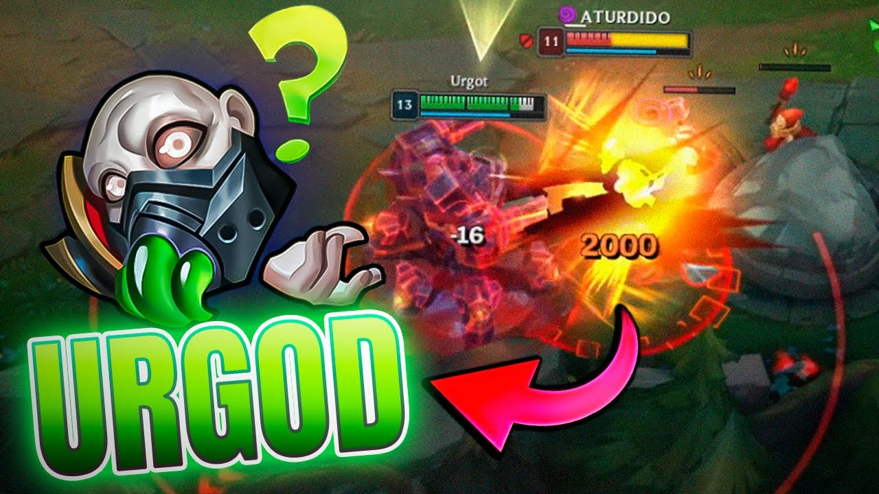 🔥¡NUEVO URGOT IGNITE HACE ONESHOT!