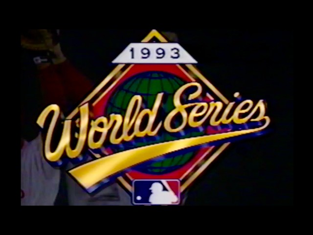 1993 | Toronto Blue Jays vs Philadelphia Phillies | MLB World