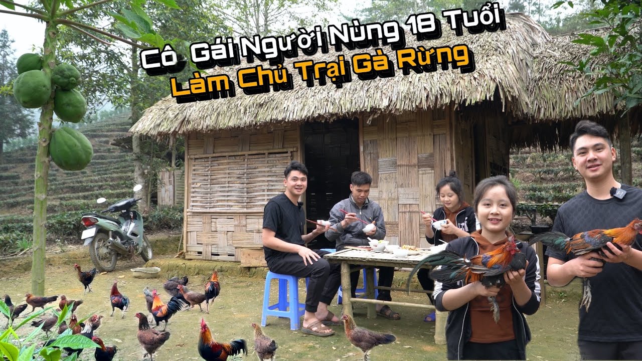 Cô Gái 18 Tuổi Với Tham Vọng Làm Chủ Trang Trại Lớn,  Thu Nhập Hàng Triệu Mỗi Ngày...!