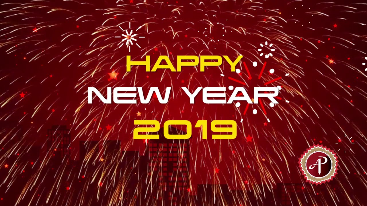 Happy New Year 2023 | Happy New Year Animation Card 2023 | New Years Greeting Card | ArtPencil