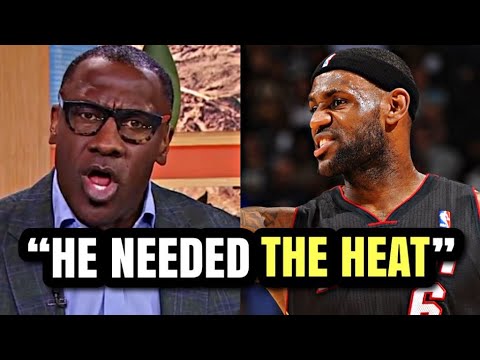 Shannon Sharpe FINALLY