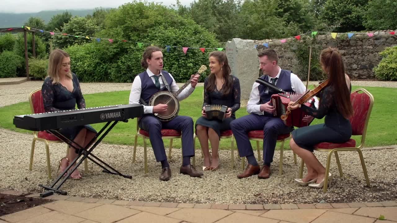 Grúpa Slieve Gallion | Galway Reel/Old Wooden Bridge | FleadhTV