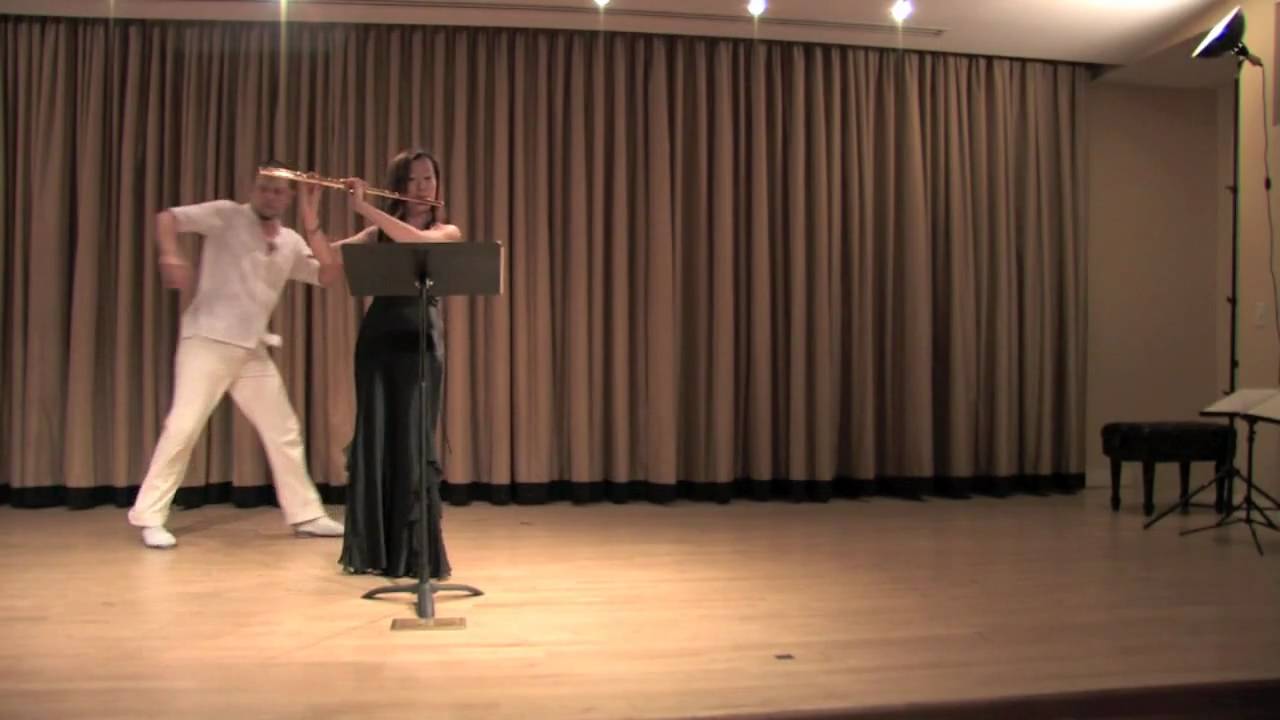 Kaori Fujii & Max Pollak: Tango Etude No. 3 by A. Piazzolla / 藤井香織＆M.ポラック：タンゴエチュード No. 3 [A.ピアソラ]