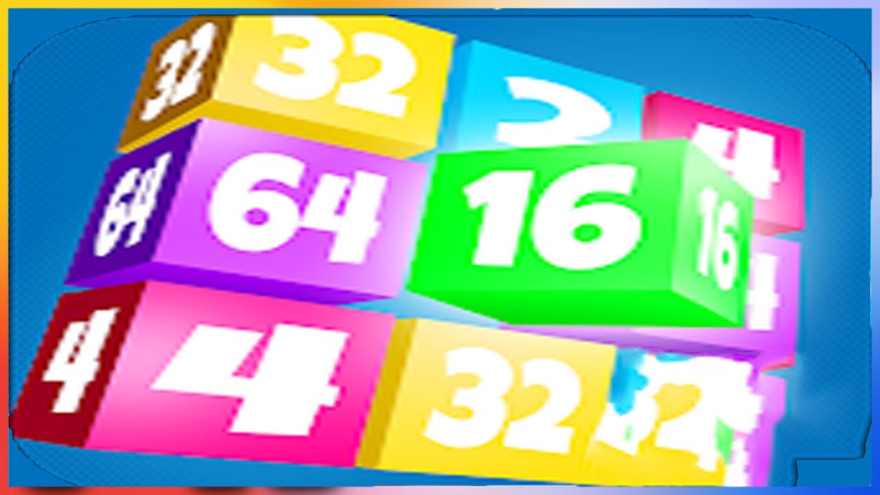 Cube Merge - Gameplay Walkthrough