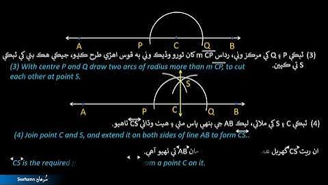 Unit10 Exe 10.1 - Q4 Draw Perpendicular from given points on the line segments-Geometry Maths class7