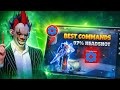 Perfect SetEdit Commands for OB52 Update | Get 97% Headshot Easily? All Games 💀