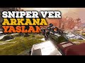 Sniper Ver Arkana Yaslan - Apex Legends Türkçe