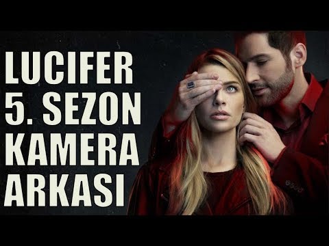 Lucifer 5. Sezon Kamera Arkası - Türkçe Altyazılı