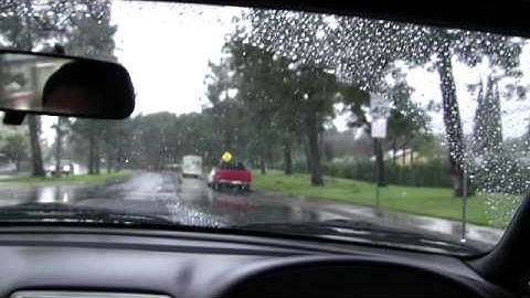 How to Drive Safely in the Rain