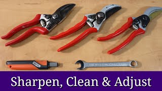 How to Clean & Sharpen Your Pruners! ✂️🧼🌿// Garden Answer