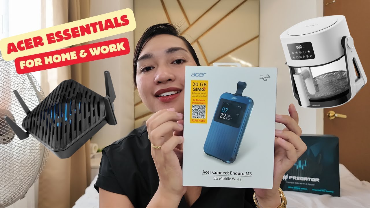 Подключено и приготовлено правильно: революционные решения от Acer для повседневного использования