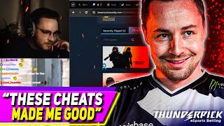 Cadian Admits Cheating in CS Made Him Better at the Game