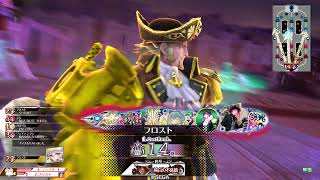 wlw フックEX14 ツヴァイト1戦目