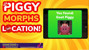 How to get the “Goat PIGGY” in ROBLOX FIND THE PIGGY MORPHS!. #roblox #piggy #piggyroblox