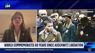 World commemorates 80 years since liberation of Auschwitz